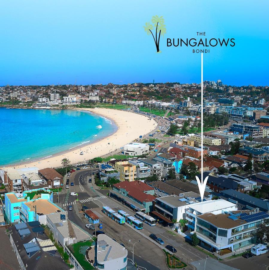 The Bungalows At Bondi Sídney Exterior foto
